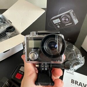 Brave 4K Action Camera - Black